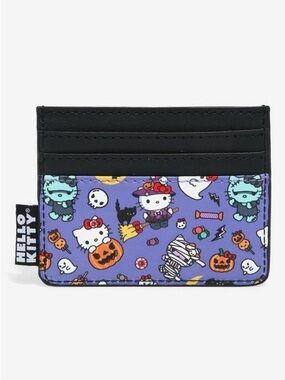 Hello Kitty halloween card holder